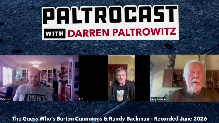 Thumbnail image for Paltrocast - The Guess Who _ Lindsay Powers _ Melissa Johns Darren Paltrowitz