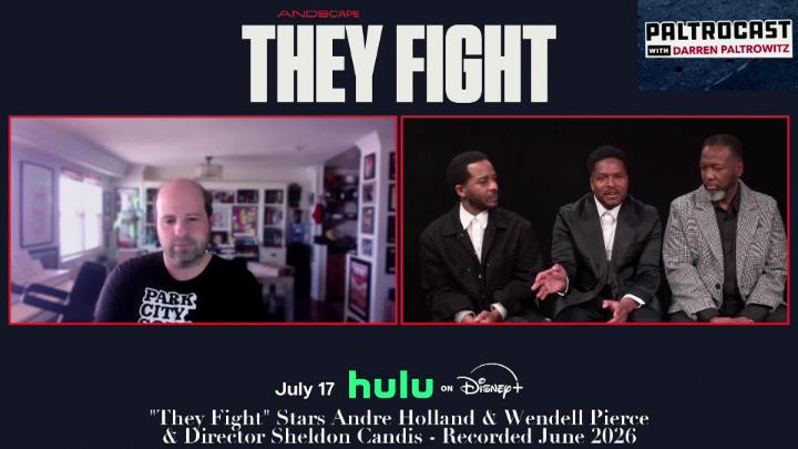 Thumbnail image for Paltrocast - Stars of They Fight _ Sheldon Yellen _ Martin Luther McCoy Darren Paltrowitz