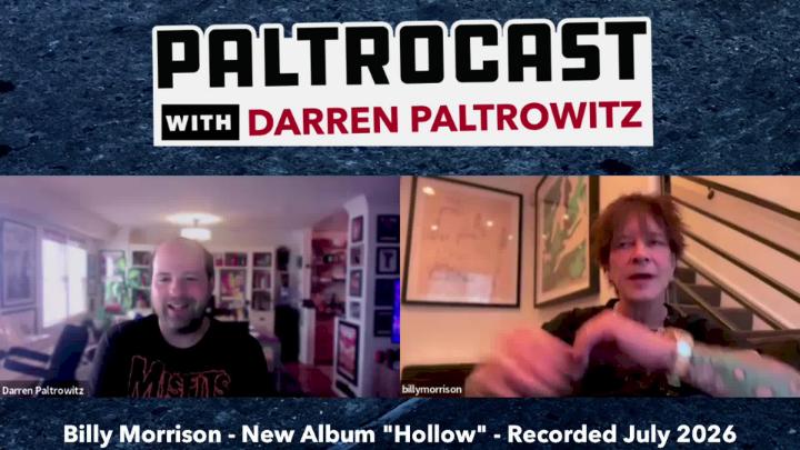 Thumbnail image for Paltrocast - Billy Morrison _ Future Palace_s Maria Lessing Darren Paltrowitz