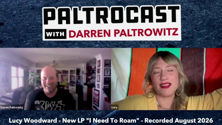 Thumbnail image for Paltrocast - Lucy Woodward _ Vinnie Moore Darren Paltrowitz